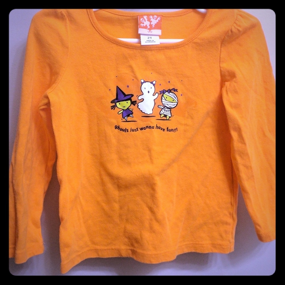 UNISEX Toddler Halloween shirt
